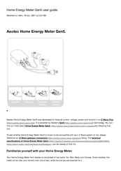 Aeotec Home Energy Meter Gen5 User Manual