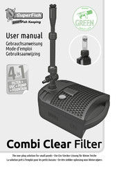 SuperFish Combi Clear User Manual