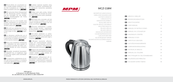 MPM Motors MCZ-118M User Manual