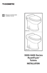 Dometic RushFlush 9400 Series Installation Manual