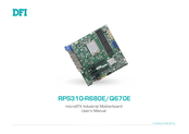 DFI RPS310-R680E/Q670E User Manual