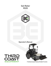 third coast equipment RS35 Operator's Manual