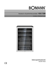 BOMANN KSG 7288 Instruction Manual