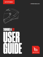 MT Helmets MT-FF118SV User Manual