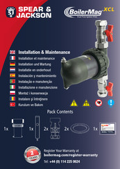 Spear & Jackson BoilerMag XCL Installation & Maintenance