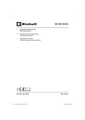EINHELL 45.144.30 Operating Instructions Manual