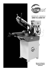LEMAN SRM170T Instruction Manual
