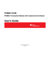 Texas Instruments PCM9211EVM User Manual