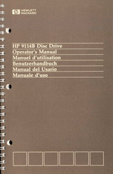 HP 9114B Operator's Manual
