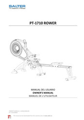 Salter PT-1710 Owner's Manual
