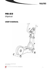 Salter RS-23 User Manual