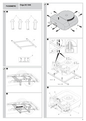 Dometic Frigo DC VAK Installation Manual