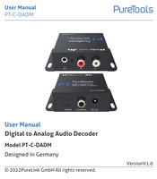 PureTools PT-C-DADM User Manual