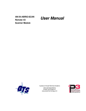 QTS AN-X4-ABRIO-SCAN User Manual