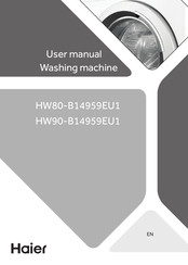 Haier HW80-B14959EU1 User Manual
