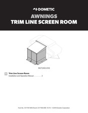 Dometic Trim Line 9672 010 Series Installation And Operation Manual