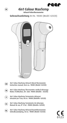 Reer 98080 Instruction Manual