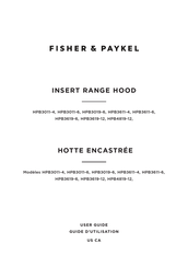 Fisher & Paykel HPB30114N User Manual