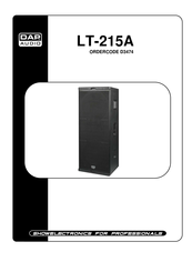 DAPAudio LT-215A Product Manual