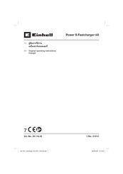 EINHELL 45.116.25 Operating Instructions Manual
