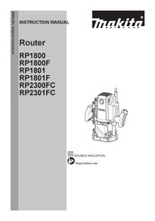 Makita RP2301FC05 Instruction Manual