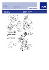 ISC BG-PC 3735 Instructions Manual