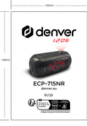 Denver ECP-715NR Manual