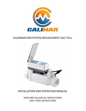 Calimar CMARCIC60-1Y Installation And Operation Manual