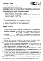 Skan Holz Luzern 610792 Assembly Instructions Manual