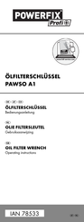 Powerfix Profi+ PAWSO A1 Operating Instructions Manual