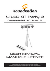 soundsation 4LEDKIT-PARTY 2 User Manual