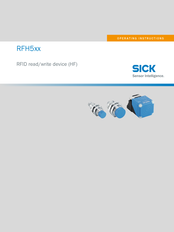 SICK RFH515-1004301 Operating Instructions Manual