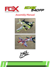 Flex innovations EDGE 540FP Assembly Manual
