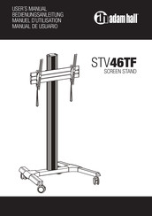 Adam Hall STV46TF User Manual
