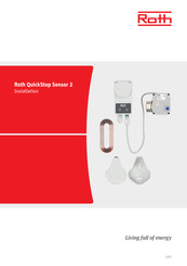 Roth QuickStop Sensor 2 Instructions Manual
