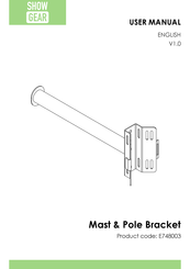 Highlite International SHOW GEAR E748003 User Manual