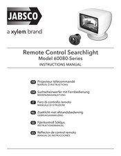 Xylem JABSCO 60080 Series Instruction Manual