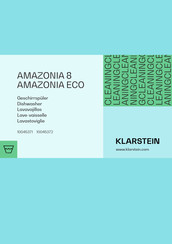 Klarstein AMAZONIA 8 Manual