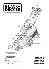 Black & Decker BEMW461BH Original Instructions Manual