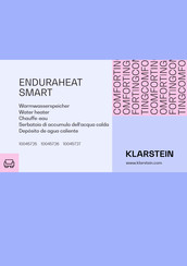 Klarstein ENDURAHEAT SMART Manual