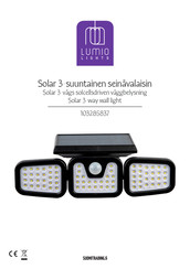 Lumio 103285837 Manual