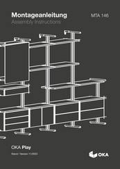 Oka Play MTA 146 Assembly Instructions Manual