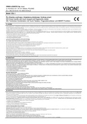 Orno Virone CDL-1 Manual