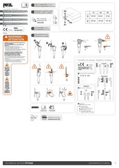 Petzl ROCHER MIXTE 6 cm Manual