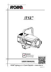 Robe iT12 User Manual