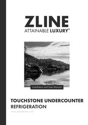 Zline Touchstone RWDPO-24 Installation And User Manual
