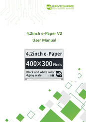 Waveshare 4.2inch e-Paper Module User Manual