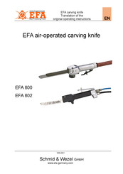 EFA 800 Translation Of The Original Operating Instructions