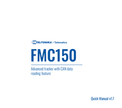 Teltonika 150FMC Quick Manual
