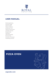 Expondo ROYAL catering RCPO-4200-1D User Manual